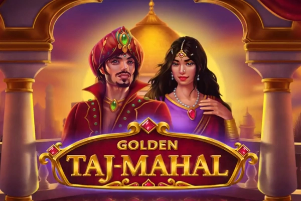 09618 golden taj mahal