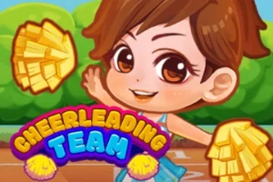 11671 cheerleading team