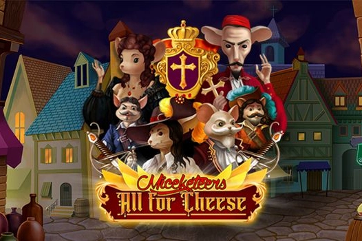 19832 miceketeers all for cheese