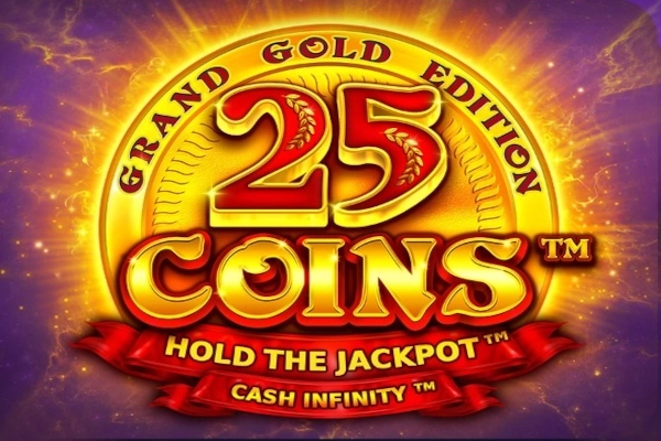 25030 25 coins grand gold edition